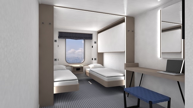 Kolejny krok w kierunku zrównoważonego rozwoju: TT-Line świętuje udane wodowanie drugiego promu Green Ship-GospodarkaMorska.pl