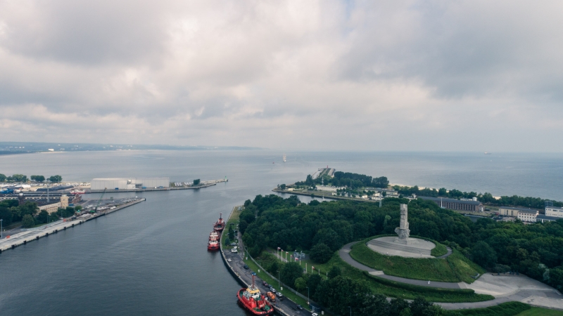 Dar Młodzieży w Porcie Gdańsk [ZDJĘCIA, WIDEO]-GospodarkaMorska.pl