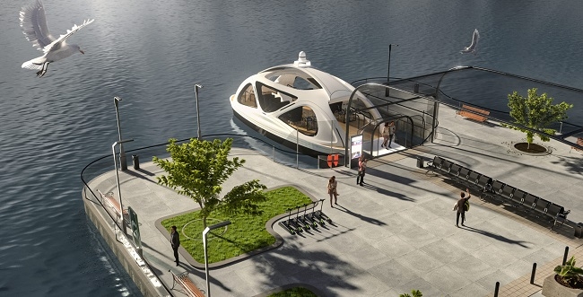 Zeabuz – autonomicznym minibusem po wodzie. A może „Made in Poland”?-GospodarkaMorska.pl