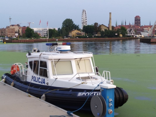 Kolizja statków na Motławie. Załoga 