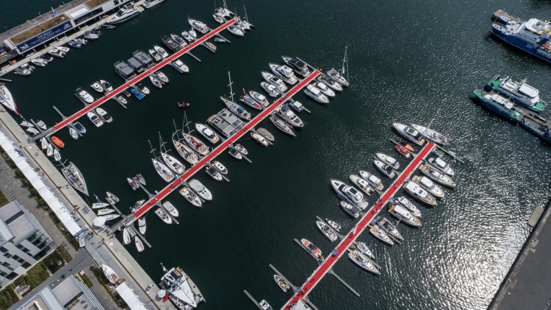 Polboat Yachting Festival 2021 otwarty. 