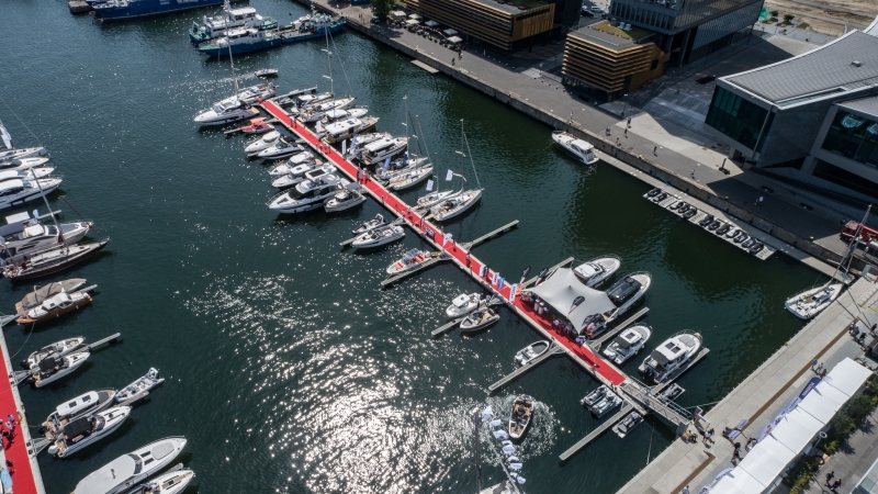 Polboat Yachting Festival 2021 otwarty. 