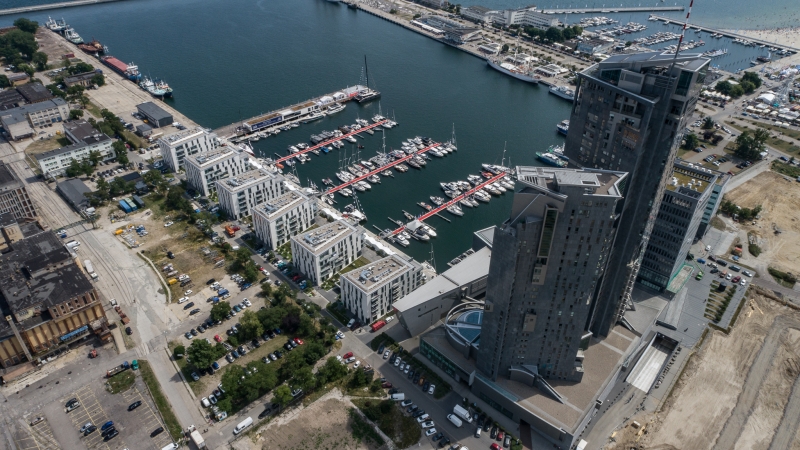 Polboat Yachting Festival 2021 otwarty. 