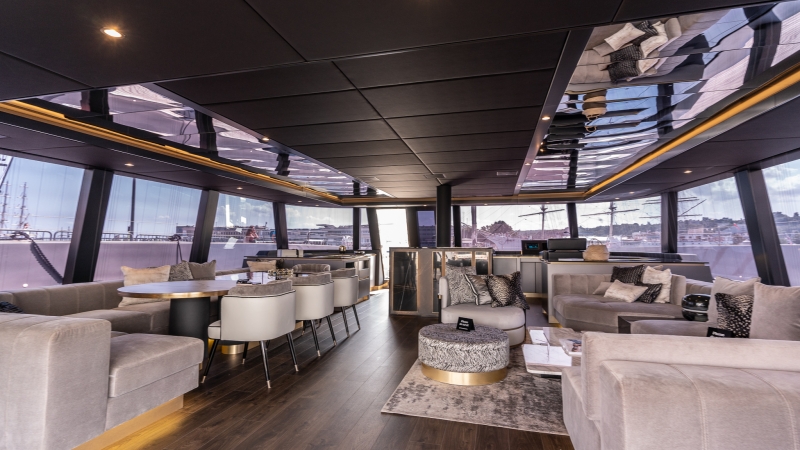 Polboat Yachting Festival 2021 otwarty. 