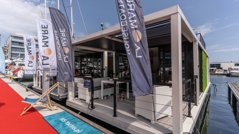 Polboat Yachting Festival 2021 otwarty. 