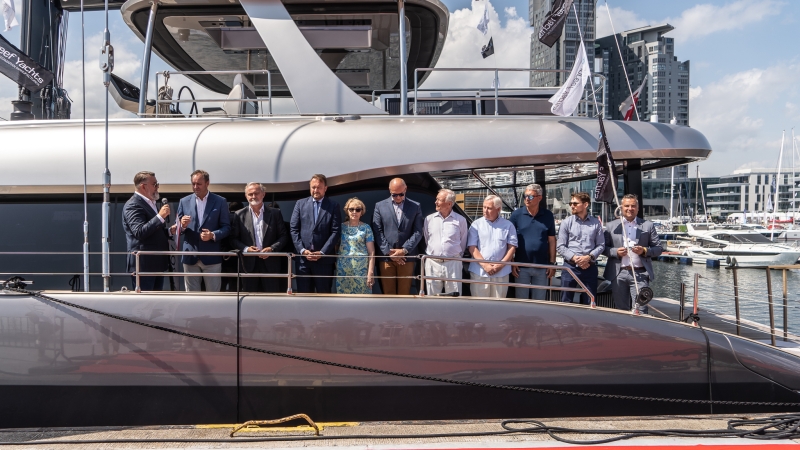 Polboat Yachting Festival 2021 otwarty. 