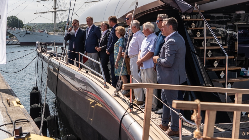 Polboat Yachting Festival 2021 otwarty. 
