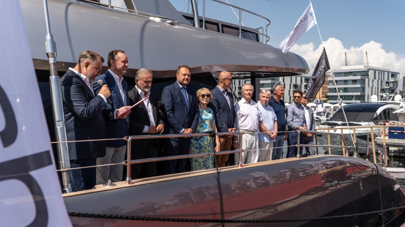Polboat Yachting Festival 2021 otwarty. 