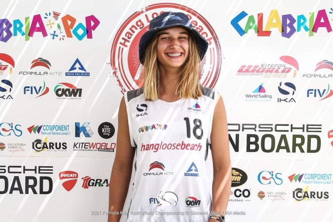 Julia Damasiewicz mistrzynią świata juniorek w kitesurfingu. Całe podium biało-czerwone!-GospodarkaMorska.pl