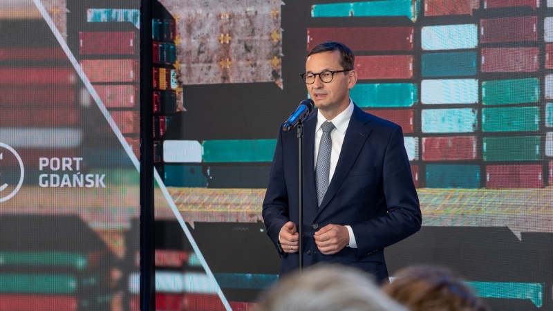  DCT Gdańsk i Port Gdańsk gotowi na Baltic Hub 3. Terminal za 2 miliardy złotych w 2024 roku [WIDEO]-GospodarkaMorska.pl