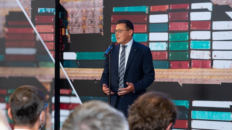  DCT Gdańsk i Port Gdańsk gotowi na Baltic Hub 3. Terminal za 2 miliardy złotych w 2024 roku [WIDEO]-GospodarkaMorska.pl