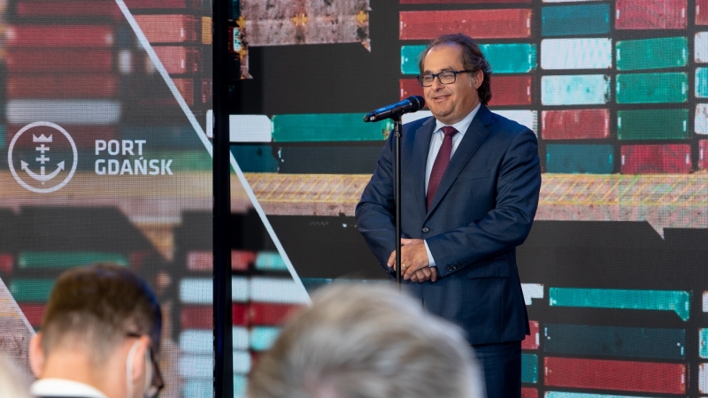  DCT Gdańsk i Port Gdańsk gotowi na Baltic Hub 3. Terminal za 2 miliardy złotych w 2024 roku [WIDEO]-GospodarkaMorska.pl