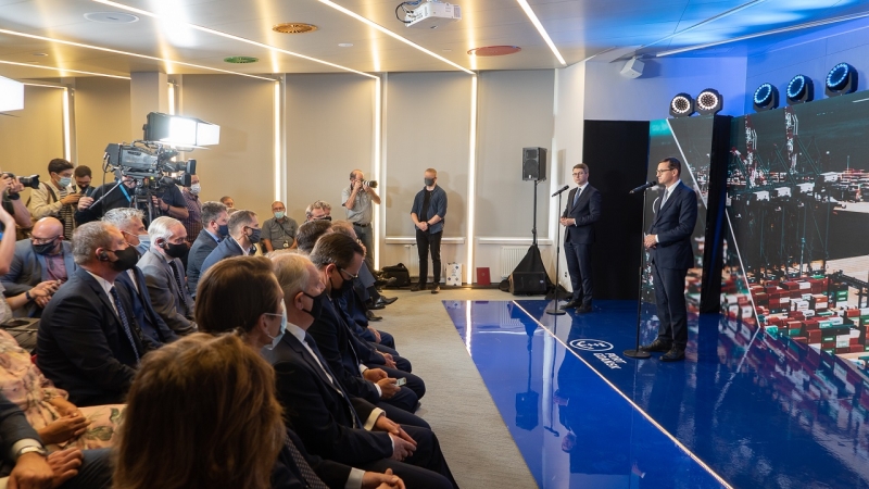  DCT Gdańsk i Port Gdańsk gotowi na Baltic Hub 3. Terminal za 2 miliardy złotych w 2024 roku [WIDEO]-GospodarkaMorska.pl