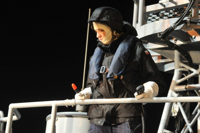 Nocny załadunek rakiet-GospodarkaMorska.pl