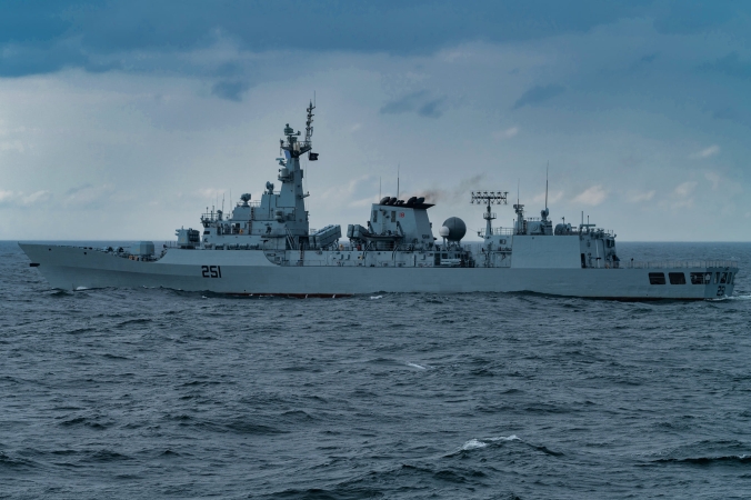  ORP Kormoran współpracował z pakistańską fregatą [ZDJĘCIA]-GospodarkaMorska.pl