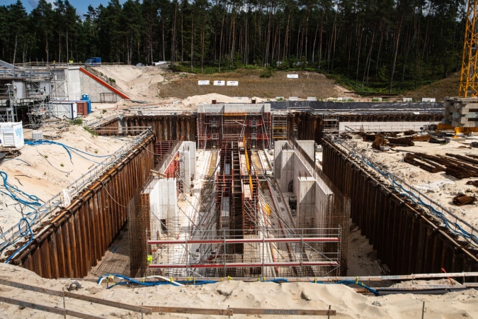 Mierzeja Wiślana. Rozpoczęło się pogłębianie kanału [WIDEO, ZDJĘCIA]-GospodarkaMorska.pl