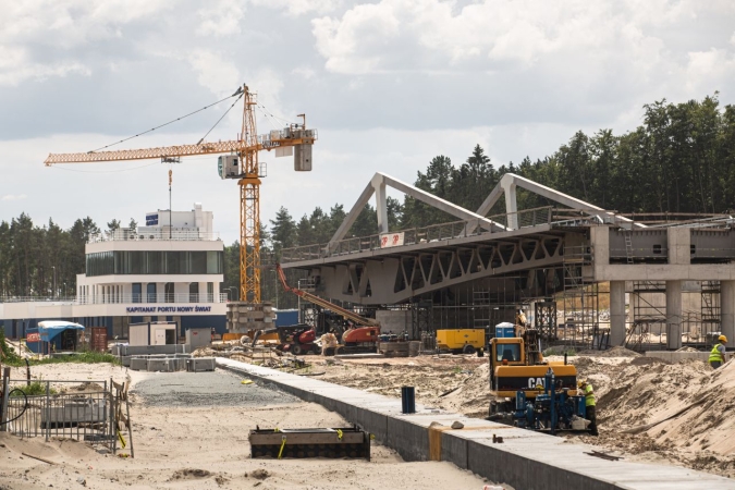 Mierzeja Wiślana. Rozpoczęło się pogłębianie kanału [WIDEO, ZDJĘCIA]-GospodarkaMorska.pl
