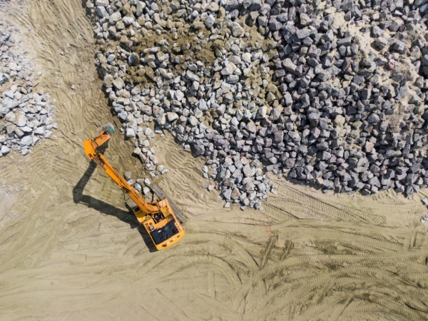 Mierzeja Wiślana. Rozpoczęło się pogłębianie kanału [WIDEO, ZDJĘCIA]-GospodarkaMorska.pl