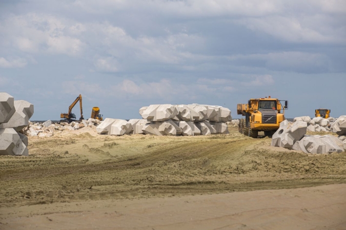 Mierzeja Wiślana. Rozpoczęło się pogłębianie kanału [WIDEO, ZDJĘCIA]-GospodarkaMorska.pl