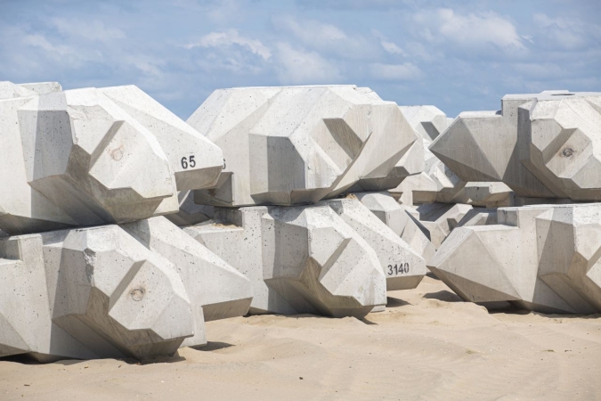 Mierzeja Wiślana. Rozpoczęło się pogłębianie kanału [WIDEO, ZDJĘCIA]-GospodarkaMorska.pl