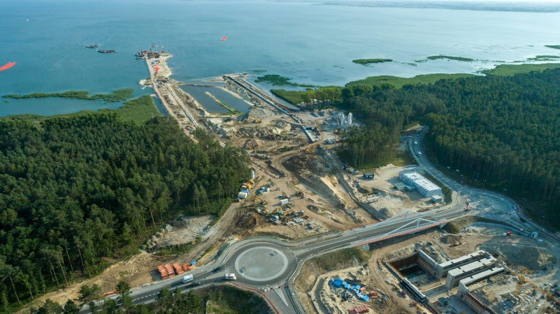 Mierzeja Wiślana. Rozpoczęło się pogłębianie kanału [WIDEO, ZDJĘCIA]-GospodarkaMorska.pl