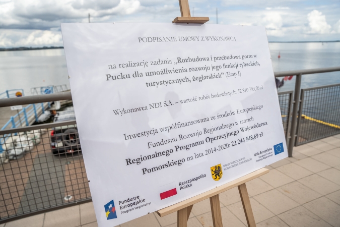 NDI rozbuduje port w Pucku: Burmistrz: 