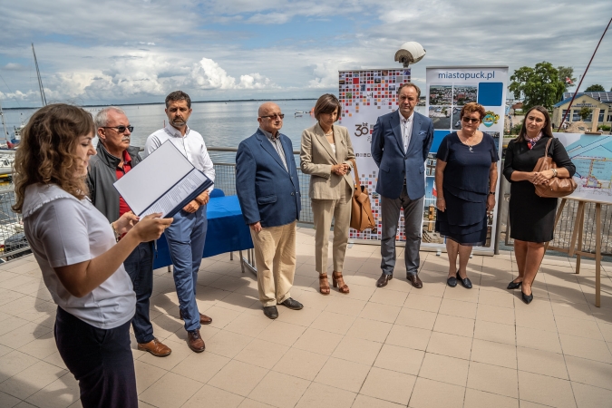 NDI rozbuduje port w Pucku: Burmistrz: 
