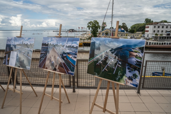 NDI rozbuduje port w Pucku: Burmistrz: 