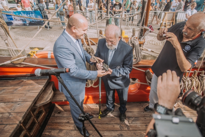 Żagle 2021. Nagroda za 32-letnią włóczęgę po morzach i oceanach-GospodarkaMorska.pl