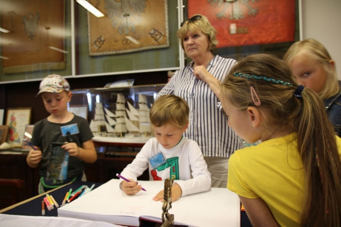 Czym skorupka za młodu... Uniwersytet Morski w Gdyni 