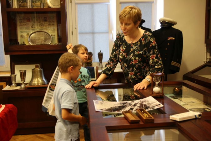 Czym skorupka za młodu... Uniwersytet Morski w Gdyni 