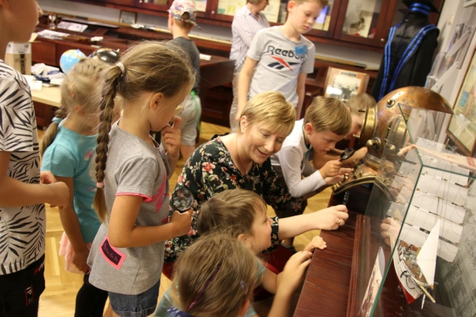 Czym skorupka za młodu... Uniwersytet Morski w Gdyni 