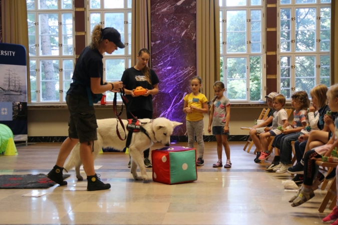 Czym skorupka za młodu... Uniwersytet Morski w Gdyni 