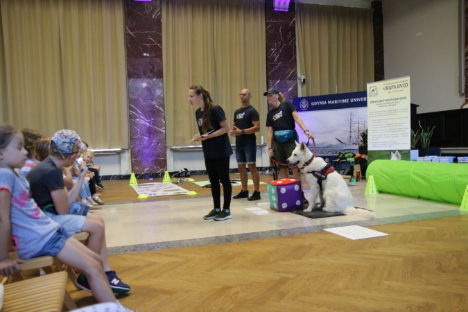 Czym skorupka za młodu... Uniwersytet Morski w Gdyni 