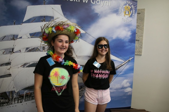 Czym skorupka za młodu... Uniwersytet Morski w Gdyni 