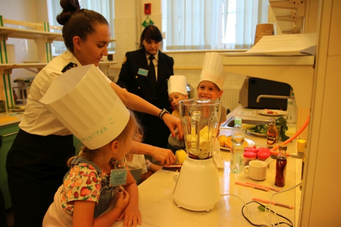 Czym skorupka za młodu... Uniwersytet Morski w Gdyni 