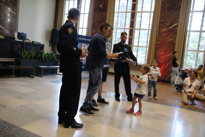 Czym skorupka za młodu... Uniwersytet Morski w Gdyni 