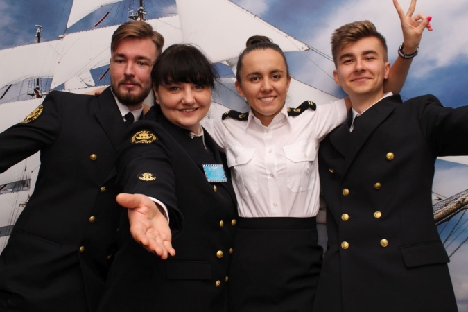 Czym skorupka za młodu... Uniwersytet Morski w Gdyni 