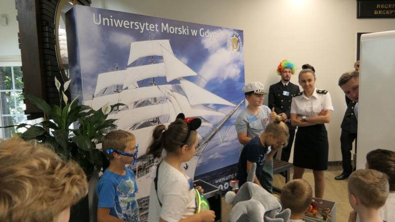 Czym skorupka za młodu... Uniwersytet Morski w Gdyni 
