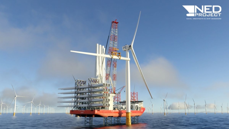 NED-Project robi kolejny duży krok dla projektu statku instalacyjnego ULAM [ZDJĘCIA]-GospodarkaMorska.pl