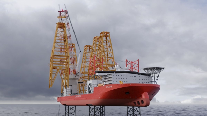 NED-Project robi kolejny duży krok dla projektu statku instalacyjnego ULAM [ZDJĘCIA]-GospodarkaMorska.pl