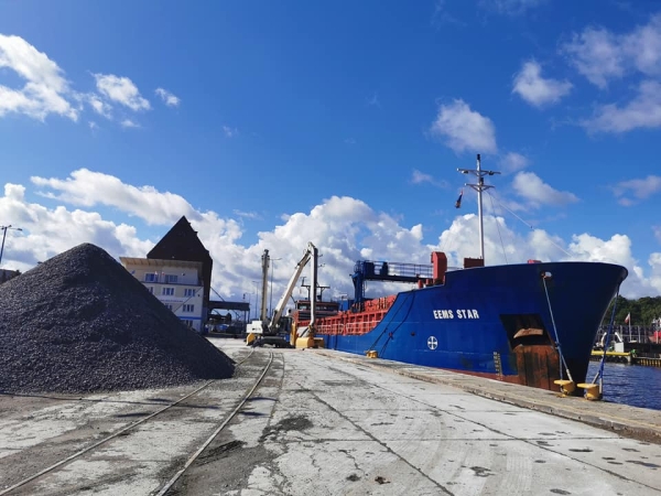 Port Kołobrzeg. Podsumowanie przeładunków w II kwartale 2021-GospodarkaMorska.pl