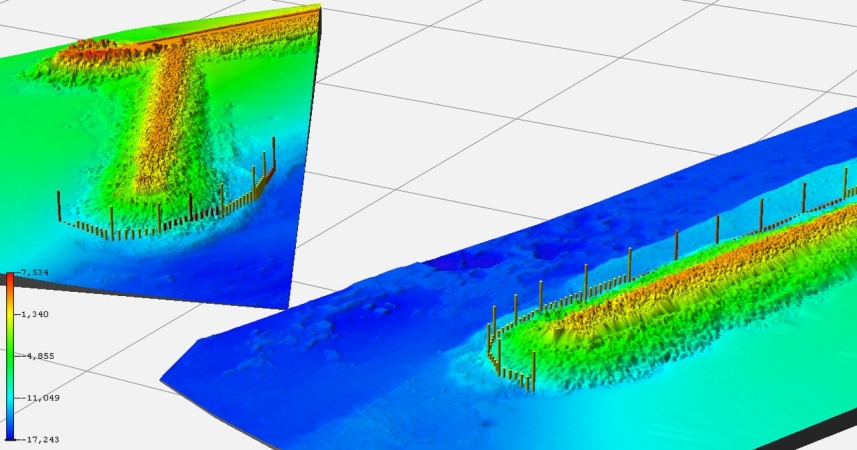 Wuprohyd stworzył model 3D przebudowy falochronów dla Portu w Kłajpedzie [ZDJĘCIA]-GospodarkaMorska.pl