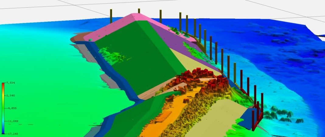 Wuprohyd stworzył model 3D przebudowy falochronów dla Portu w Kłajpedzie [ZDJĘCIA]-GospodarkaMorska.pl