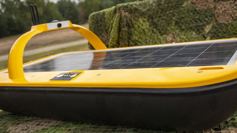 Akademia Marynarki Wojennej z nagrodami. Sukces projektów z dronami [ZDJĘCIA]-GospodarkaMorska.pl