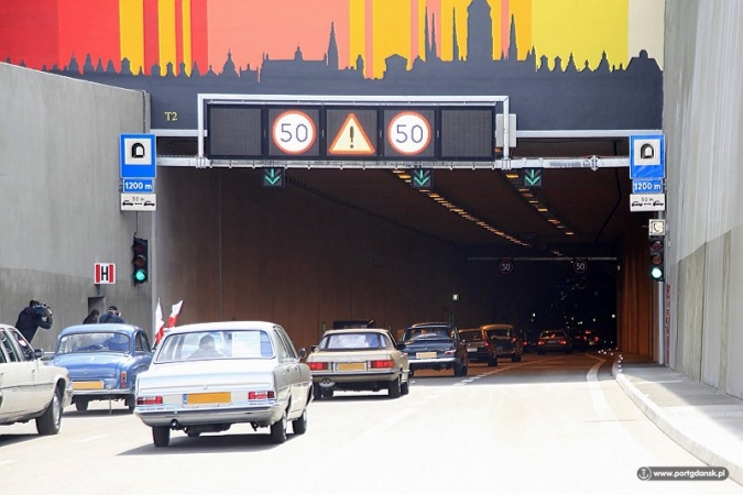 Najdłuższa i pierwsza w Polsce podwodna przeprawa drogowa w sercu Portu Gdańsk już otwarta-GospodarkaMorska.pl