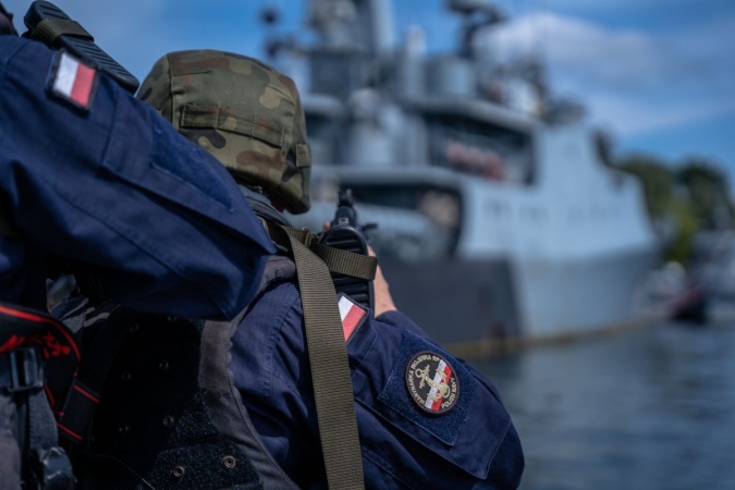 Ćwiczenie morskie Ostrobok-21 za nami [WIDEO, ZDJĘCIA]-GospodarkaMorska.pl