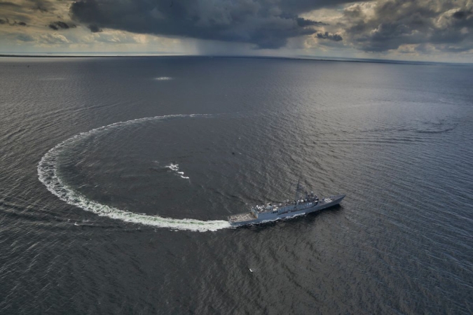 Ćwiczenie morskie Ostrobok-21 za nami [WIDEO, ZDJĘCIA]-GospodarkaMorska.pl