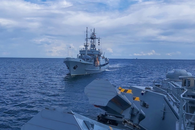 Ćwiczenie morskie Ostrobok-21 za nami [WIDEO, ZDJĘCIA]-GospodarkaMorska.pl