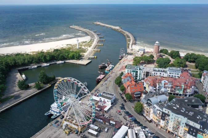 Port Kołobrzeg podsumowuje atrakcje sezonu letniego-GospodarkaMorska.pl